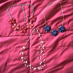 3 Statement Necklaces